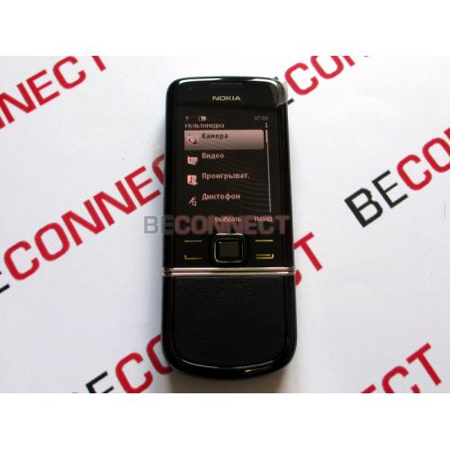 Nokia 8800 Sapphire Arte Black